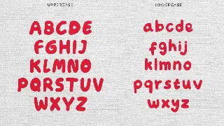 Dantic font