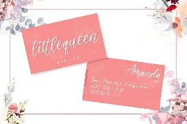 Camellia Beauty Script Font