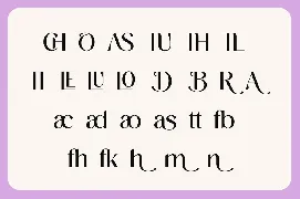 Archason - Modern Display Sans Serif font