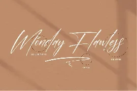 Rosalinde Hamitta Modern Signature Font