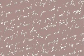 Rosalinde Hamitta Modern Signature Font