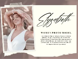 Rosalinde Hamitta Modern Signature Font