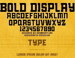 Karbitan Font Display