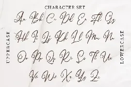 Milea - Script Font