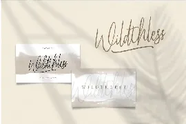 Coquettish Handwritten Script Font