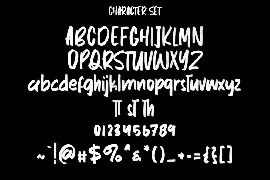 Griphones SVG Handwritten Font