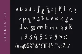 Chalk World Display Font