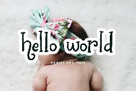 Chalk World Display Font