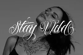 Wildstyle | Chicano Tattoo Font