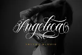 Wildstyle | Chicano Tattoo Font