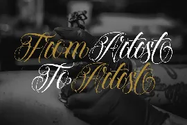 Wildstyle | Chicano Tattoo Font