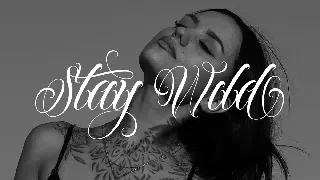 Wildstyle | Chicano Tattoo Font