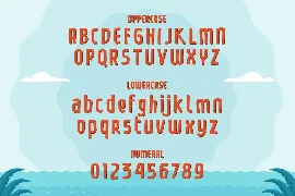 Beach Hits - Summer Playful Font