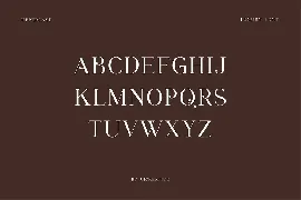 Brunizer Display Serif Font