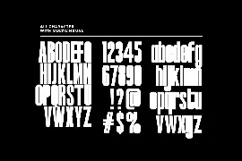 Tamaran - Bold Display font