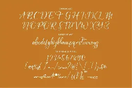 Rosemitta Script Font