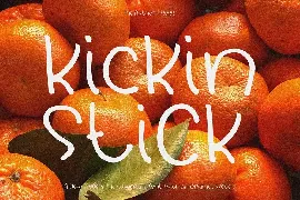 Kickin Stick font