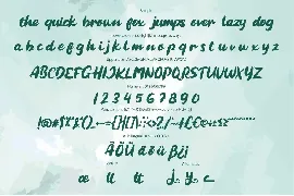 Feticks | Moden Script Font