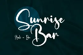 Solovista Signature Script Font