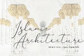 Brianna Qasim Beautiful Calligraphy Font