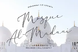 Brianna Qasim Beautiful Calligraphy Font