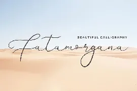 Brianna Qasim Beautiful Calligraphy Font