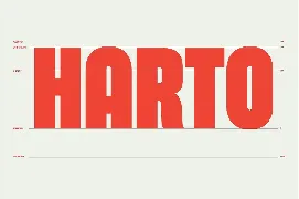 Hartone font