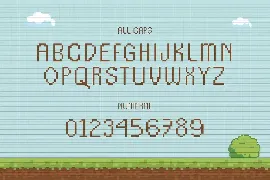 Ugly Byte - Pixel Font