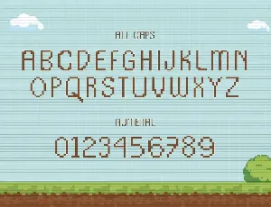 Ugly Byte - Pixel Font