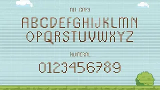 Ugly Byte - Pixel Font