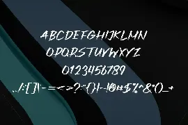 Bastruk font