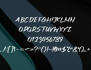 Bastruk font