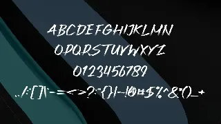 Bastruk font