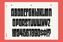 BOGEM font