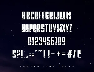 Craintip Font