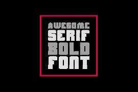 RinthoBold font