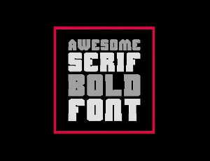 RinthoBold font