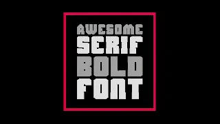 RinthoBold font