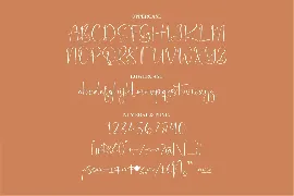 Rosefetina Handwritten Font