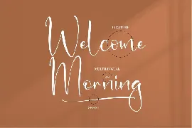 Rosefetina Handwritten Font