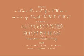 Rosefetina Handwritten Font