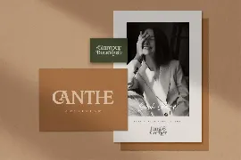 Carte Blanche | Stunning Serif Font