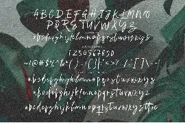 Greminal Signature Brush font