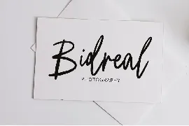 Greminal Signature Brush font