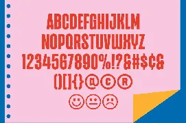 Rockids - Sharp font