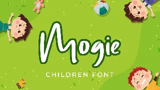 Mogie Cute and Amazing Display Font