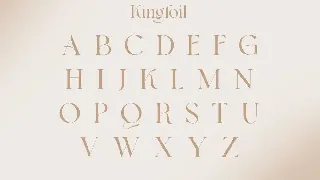 Kingfoil | Modern Stylish font