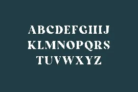 Victorian Britania Bold Modern Serif Font