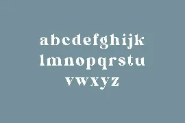 Victorian Britania Bold Modern Serif Font