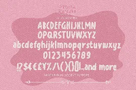 Almond Pancake - Unique Bold Display Font